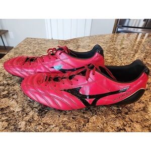Mizuno JAPAN MONARCIDA Soccer Football Shoes Red